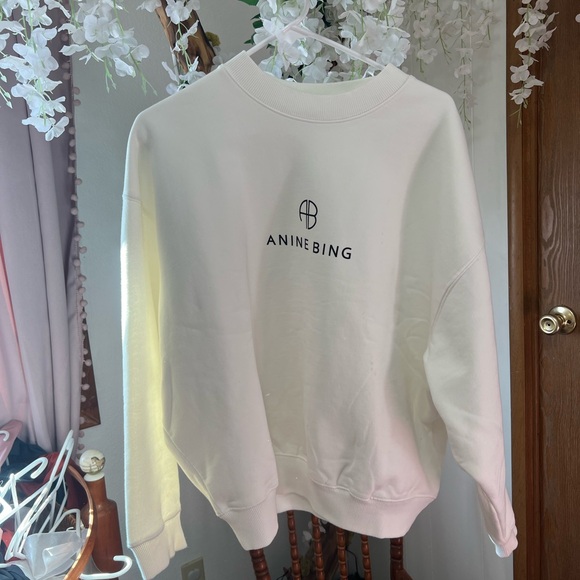 Anine Bing White Women's Top - Picture 5 of 9